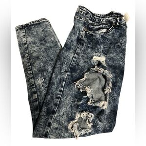 VIP size 15/16 ripped jeans